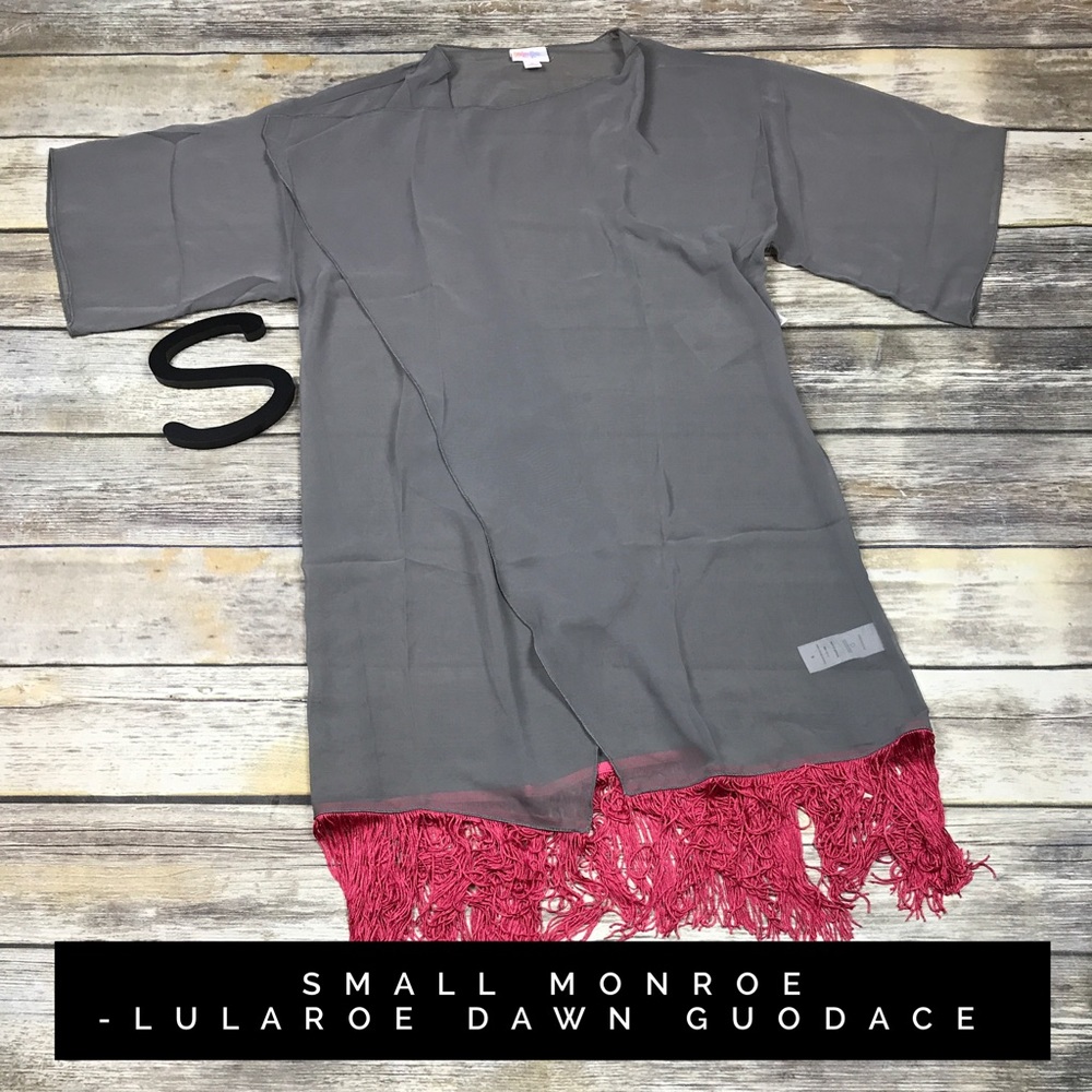 NWT LuLaRoe Monroe Kimono